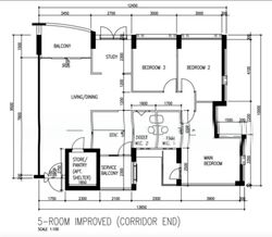 Blk 484 Choa Chu Kang Avenue 5 (Choa Chu Kang), HDB 5 Rooms #554799361